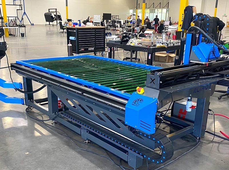 CNC Plasma Table
