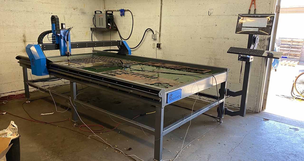 Troubleshooting CNC Plasma Cutter